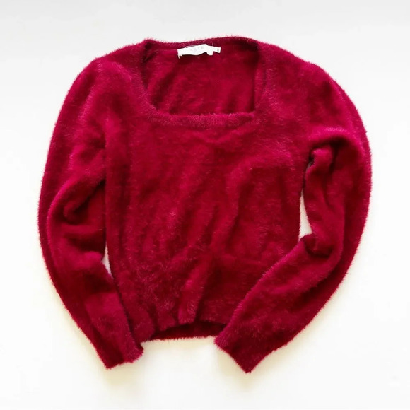 ASTR the Label Bombshell‎ Sweater Soft Size Small New Curvy Holiday Top - Picture 7 of 7